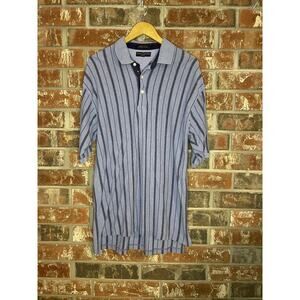 VTG Tommy Hilfiger Golf Polo XL 100% Cotton Striped Dad Classic 90s Preppy